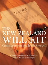 New Zealand Will Kit - Author, No