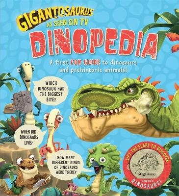 Gigantosaurus - Dinopedia -  Cyber Group Studios