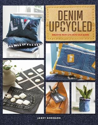 Denim Upcycled - Janet Goddard