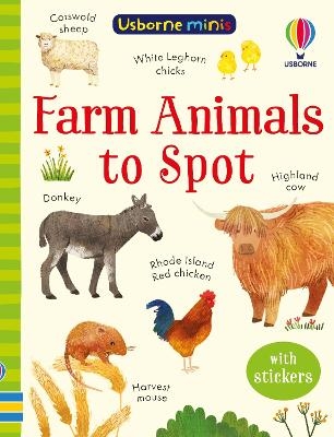 Farm Animals to Spot - Kate Nolan