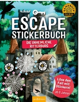 Escape-Stickerbuch – Die unheimliche Ritterburg - Philip Kiefer