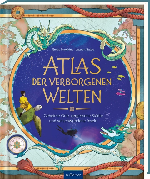 Atlas der verborgenen Welten - Emily Hawkins
