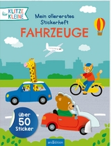 Mein allererstes Stickerheft – Fahrzeuge