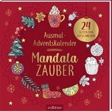 Ausmal-Adventskalender - Mandala-Zauber - 