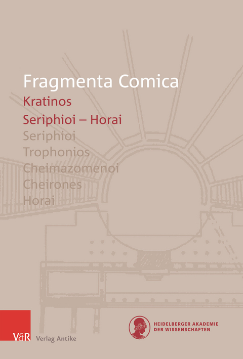 FrC 3.5 Kratinos frr. 218-298 - Leonardo Fiorentini