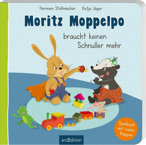 Moritz Moppelpo braucht keinen Schnuller mehr - Hermien Stellmacher