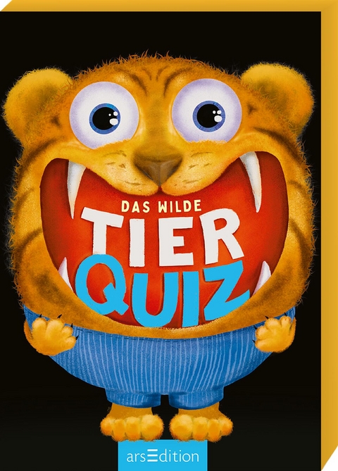 Das wilde Tier-Quiz - Philip Kiefer