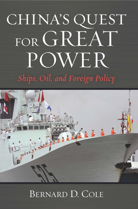 China's Quest for Great Power -  Bernard D Cole
