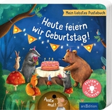 Mein liebstes Pustebuch – Heute feiern wir Geburtstag! - Maria Höck