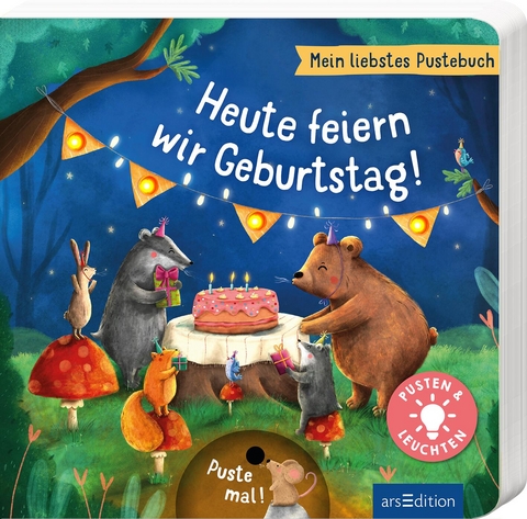 Mein liebstes Pustebuch – Heute feiern wir Geburtstag! - Maria Höck