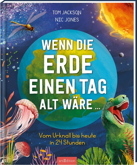 Wenn die Erde einen Tag alt wäre ... - Tom Jackson