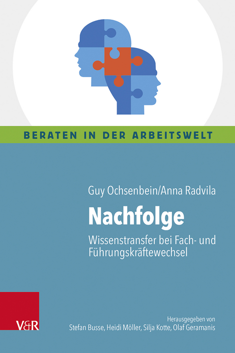 Nachfolge - Guy Ochsenbein, Anna Radvila