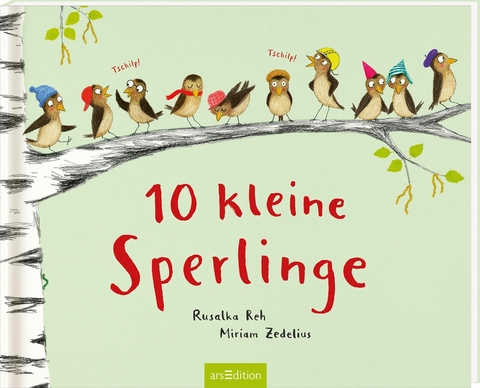 10 kleine Sperlinge - Rusalka Reh