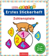 Lernraupe – Erstes Stickerheft – Zahlenspiele