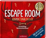24 knifflige Weihnachtsrätsel. Escape Room Adventskalender - 
