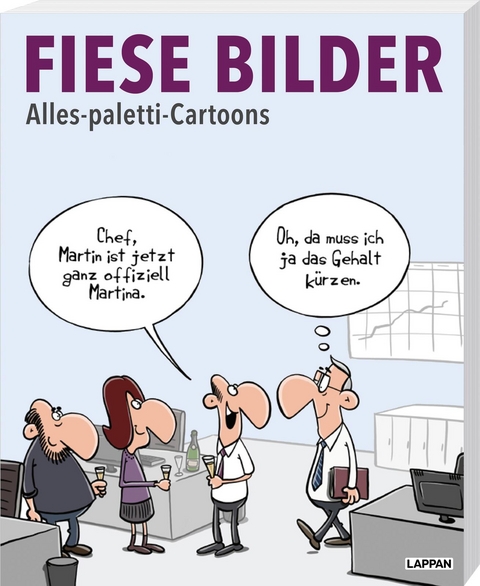 Fiese Bilder - Buchausgabe 2023 -  diverse