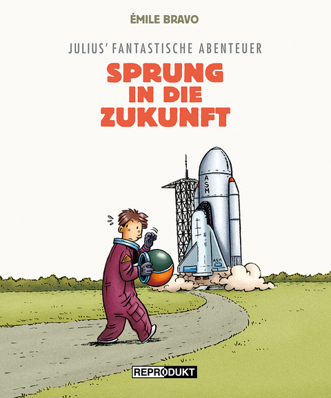 Julius' fantastische Abenteuer - Émile Bravo