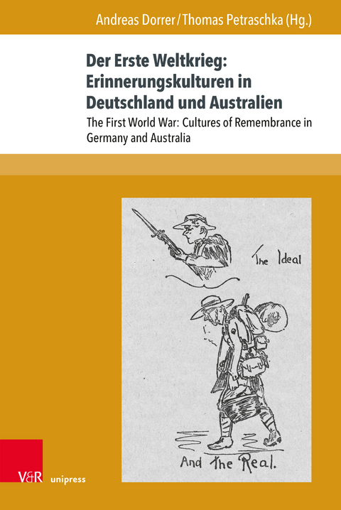Der Erste Weltkrieg: Erinnerungskulturen in Deutschland und Australien - 