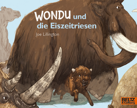 Wondu und die Eiszeitriesen - Joe Lillington