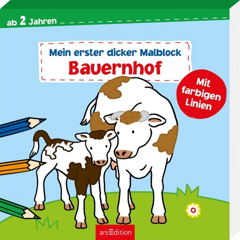 Mein erster dicker Malblock – Bauernhof