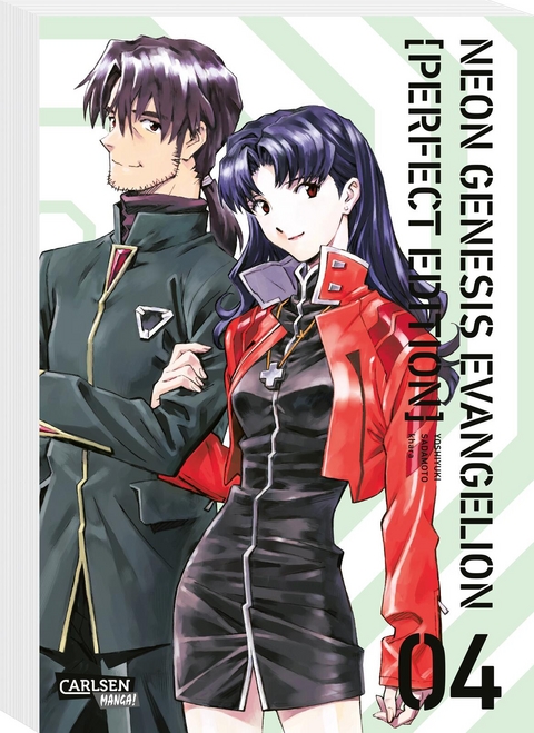 Neon Genesis Evangelion – Perfect Edition 4 - Yoshiyuki Sadamoto