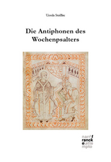 Die Antiphonen des Wochenpsalters - Ursula Stoffler