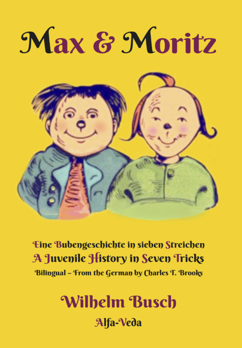 Max & Moritz Bilingual - Wilhelm Busch
