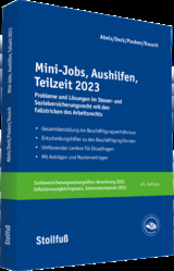 Mini-Jobs, Aushilfen, Teilzeit 2023 - Andreas Abels, Thomas Pauken, Wolfgang Deck, Rainer Rausch