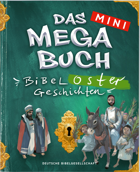 Das mini Megabuch - Ostergeschichten