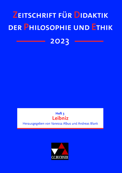 Zeitschrift für Didaktik der Philosophie und Ethik (ZDPE) / ZDPE Ausgabe 03/2023 - 