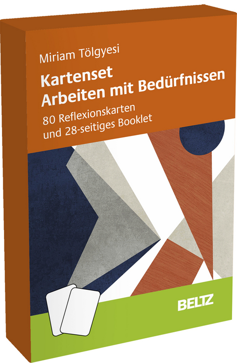 Kartenset Arbeiten mit Bedürfnissen - Miriam Tölgyesi