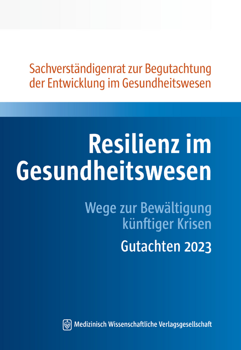 Resilienz im Gesundheitswesen - 