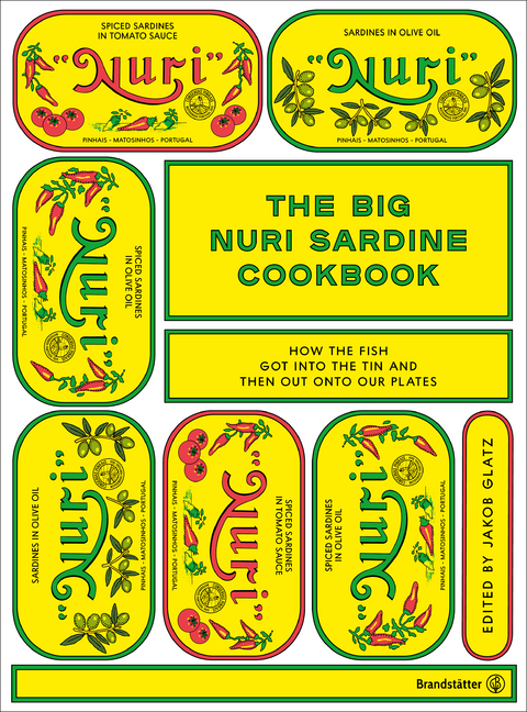 The Big Nuri Sardine Cookbook - 