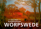Postkarten-Set Worpswede - 
