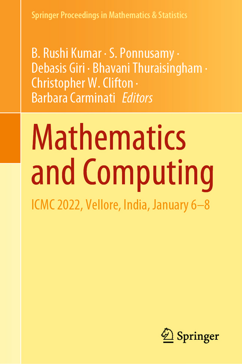 Mathematics and Computing - 