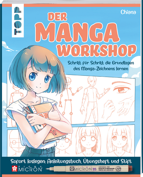 Der Manga-Workshop. Schritt für Schritt die Grundlagen des Manga-Zeichnens lernen -  Chiana