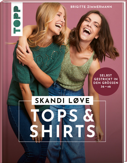 Skandi Løve. Tops und Shirts - Brigitte Zimmermann