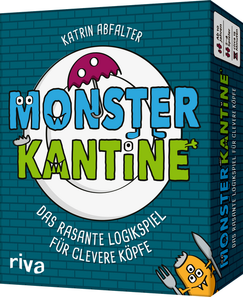 Monsterkantine - Katrin Abfalter
