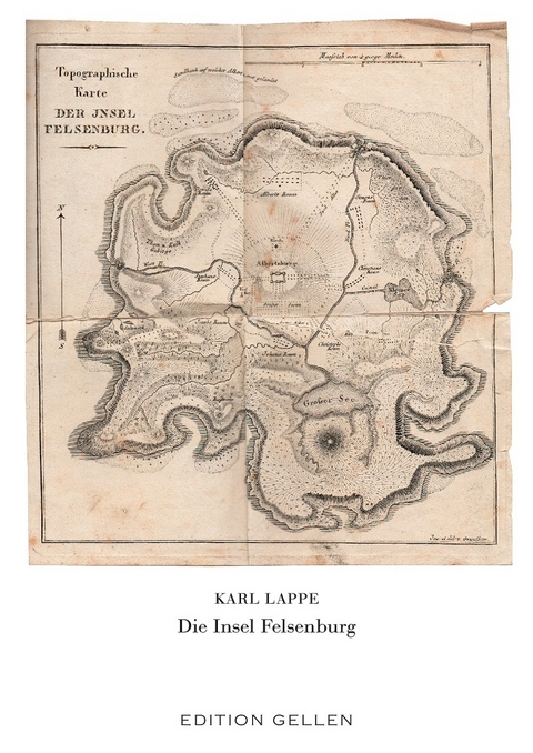 Die Insel Felsenburg - Karl Lappe