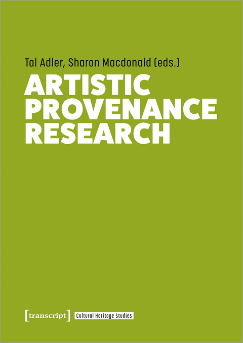 Artistic Provenance Research - 