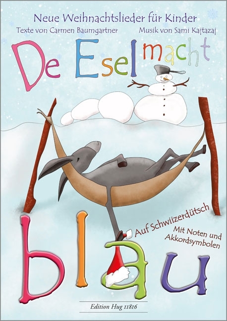 De Esel macht blau - 