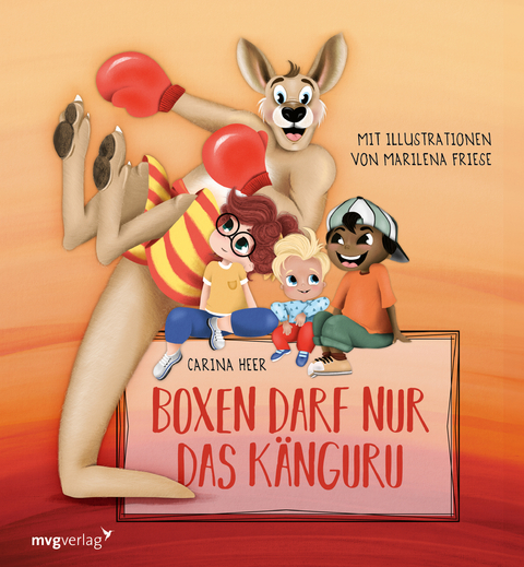 Boxen darf nur das Känguru - Carina Heer