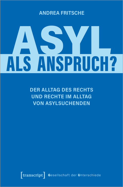 Asyl als Anspruch? - Andrea Fritsche