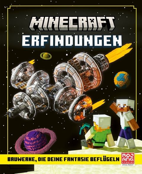 Minecraft Erfindungen. Bauwerke, die deine Fantasie beflügeln -  Minecraft,  Mojang AB