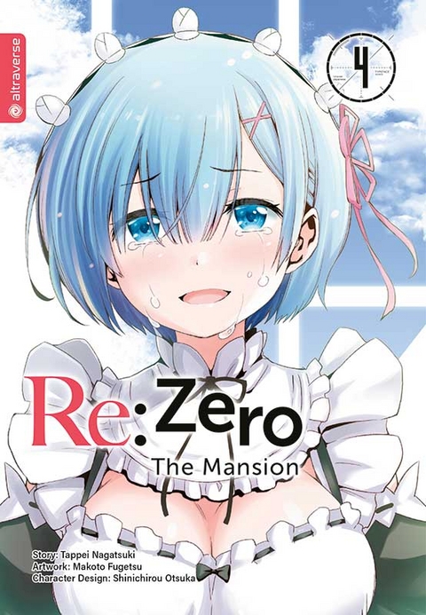 Re:Zero - The Mansion 04 - Tappei Nagatsuki, Makoto Fugetsu, Shinichirou Otsuka