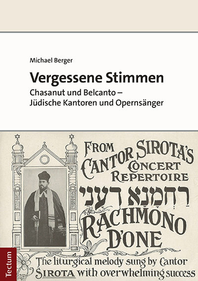 Vergessene Stimmen - Michael Berger