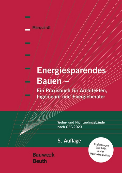 Energiesparendes Bauen - Buch mit E-Book - Helmut Marquardt