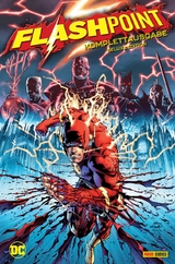 Flashpoint - Komplettausgabe (Deluxe Edition) - Jeff Jones, Dan Jurgens, Adam Schlagman, Brian Azzarello, Scott Kolins, Francis Manapul, Andy Kubert, Scott Snyder, Eduardo Risso, Gene Ha,  u.a.