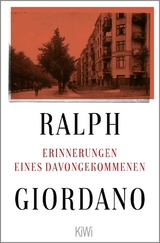 Erinnerungen eines Davongekommenen - Ralph Giordano