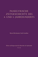 Panegyrische Zeitgeschichte des 4. und 5. Jahrhunderts - 